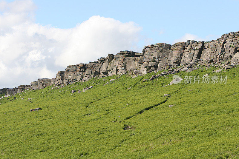 Stanage Edge - Peak District National Park，英格兰